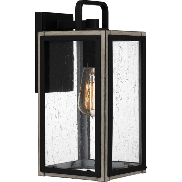 Bramshaw 1-Light Outdoor Wall Mount in Matte Black Bramshaw 1-Light Outdoor Wall Mount in Matte Black