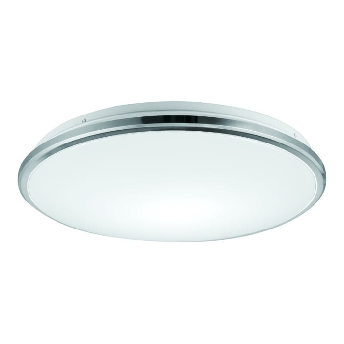 Kuzco Brook LED Ceiling Light in Chrome Kuzco Brook LED Ceiling Light in Chrome