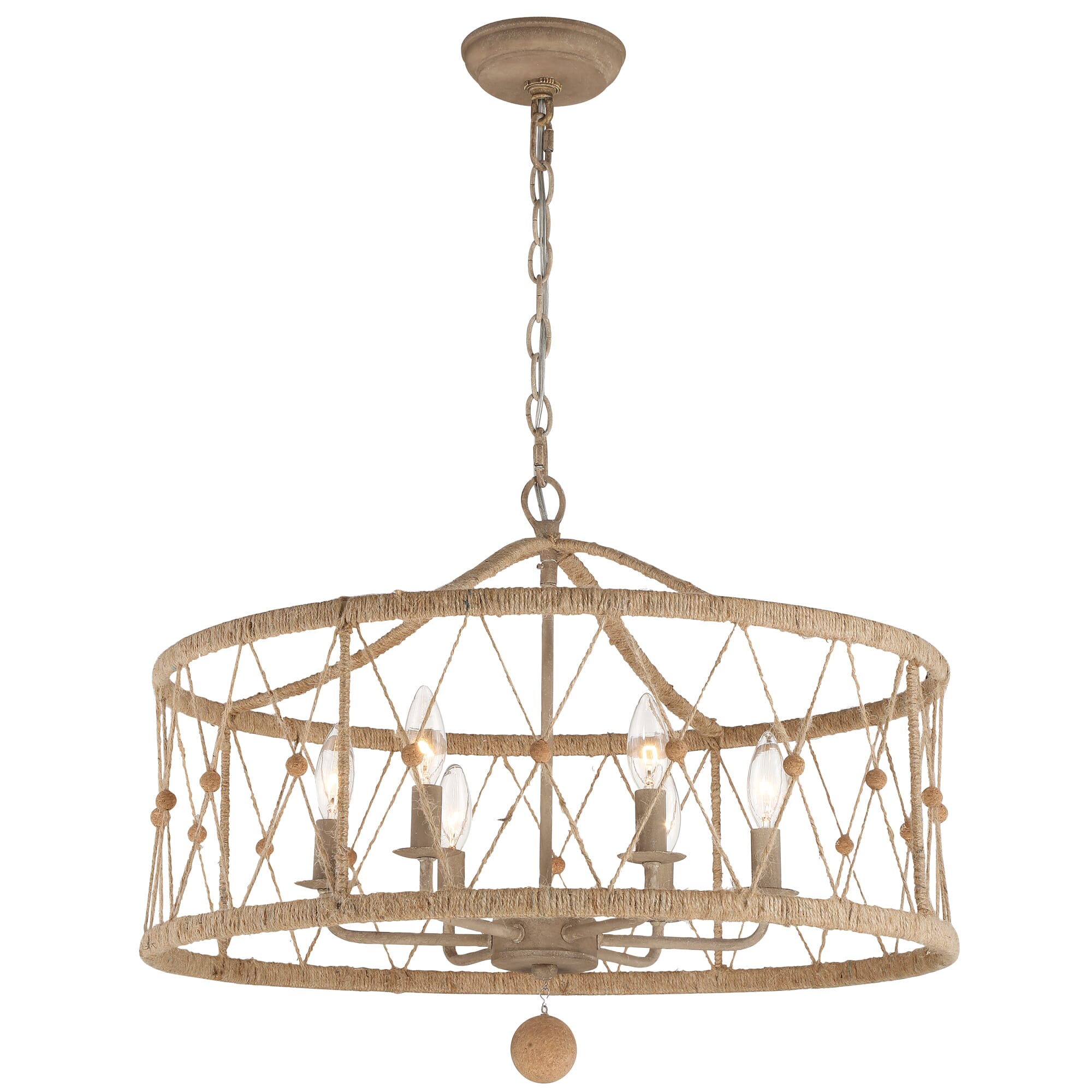 Brixton 6-Light Tra… - image
