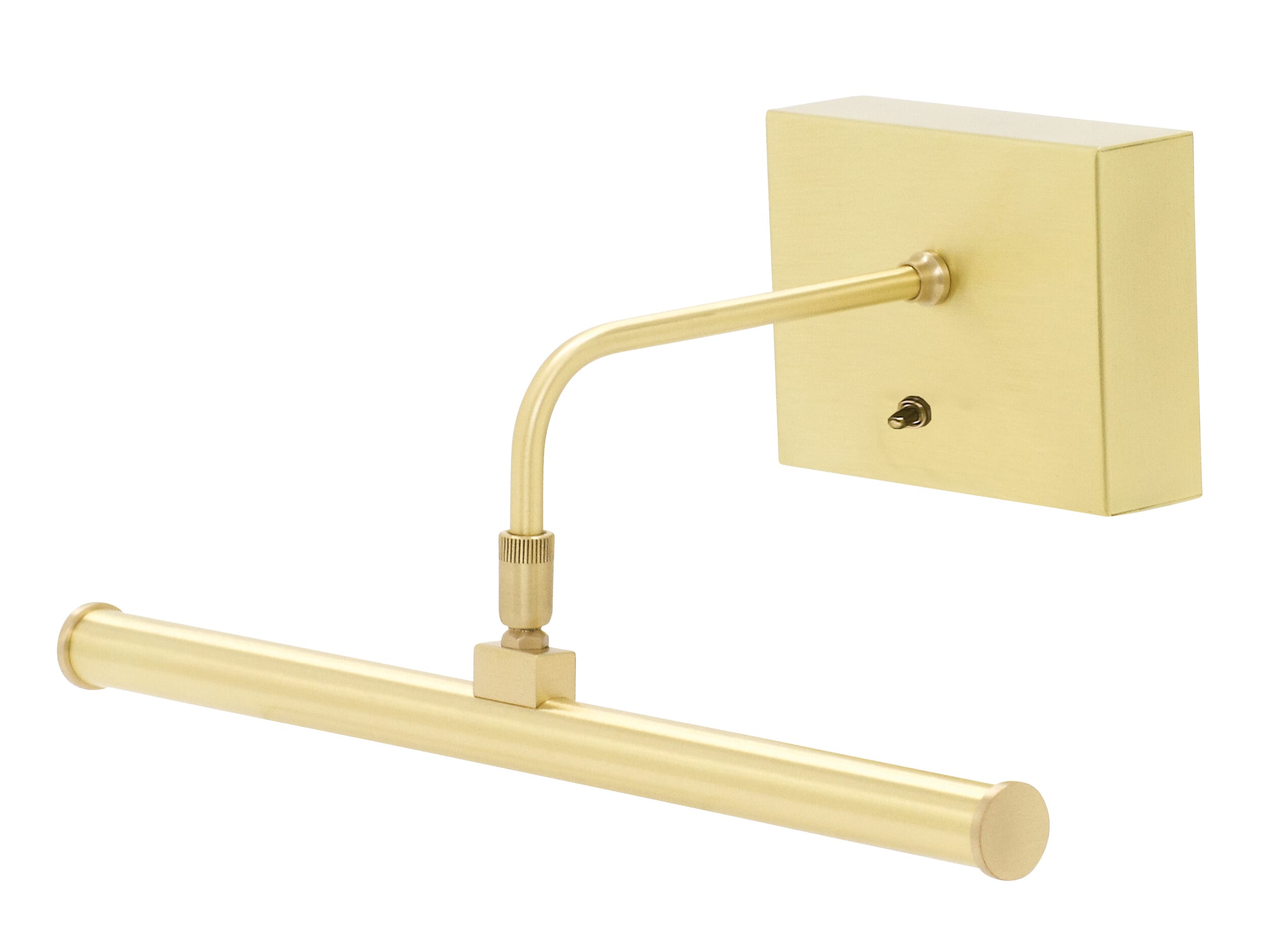House of Troy Slim-Line 13" Picture Light in Satin Brass