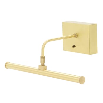 House of Troy Slim-Line 13" Picture Light in Satin Brass