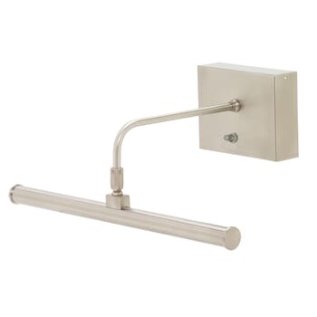 House of Troy Slim-Line 13" Picture Light in Satin Nickel