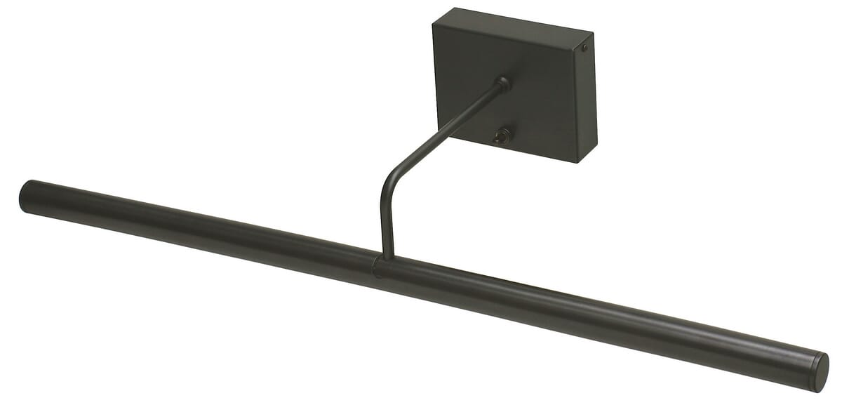 24" Slim LED Battery Operated Picture Light in Oil Rubbed Bronze