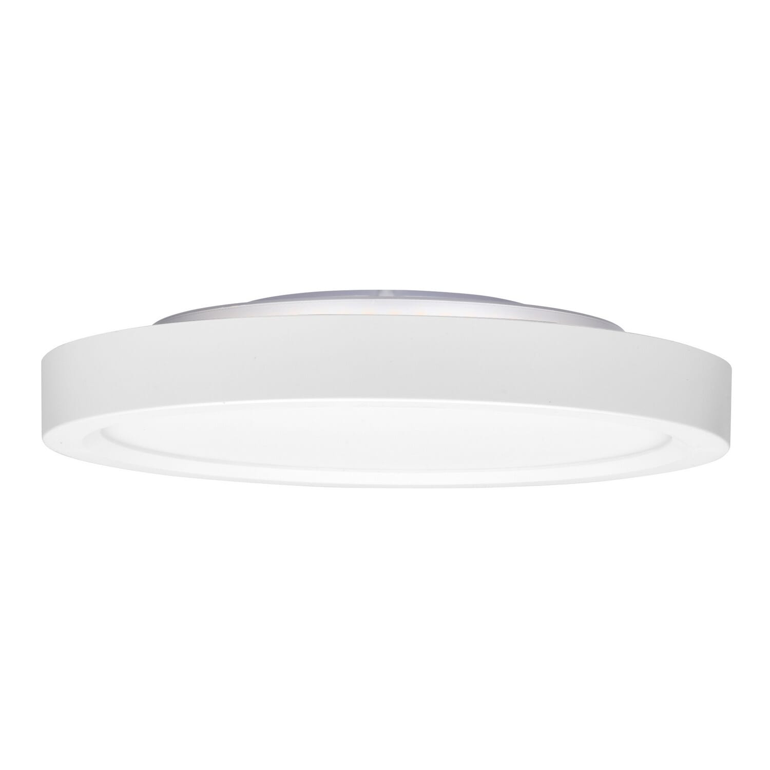 White LED Flush Mount from the Smart Flushmount Collection
