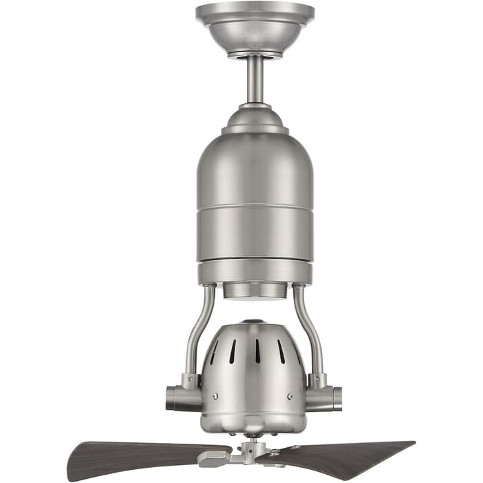 Craftmade Bellows Uno Indoor Ceiling Fan in Brushed Polished Nickel Craftmade Bellows Uno Indoor Ceiling Fan in Brushed Polished Nickel