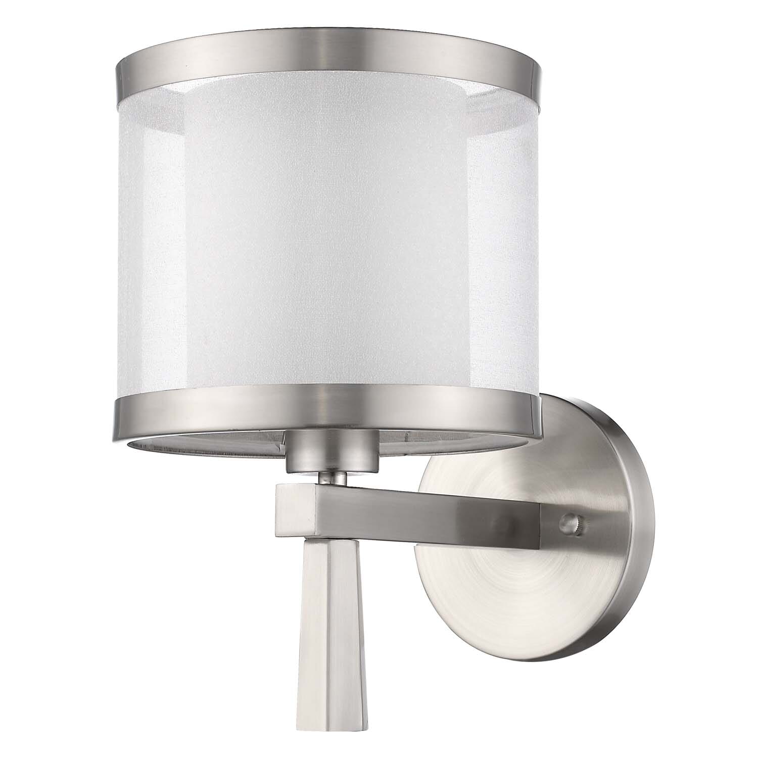 Lux 1-Light Brushed… - image