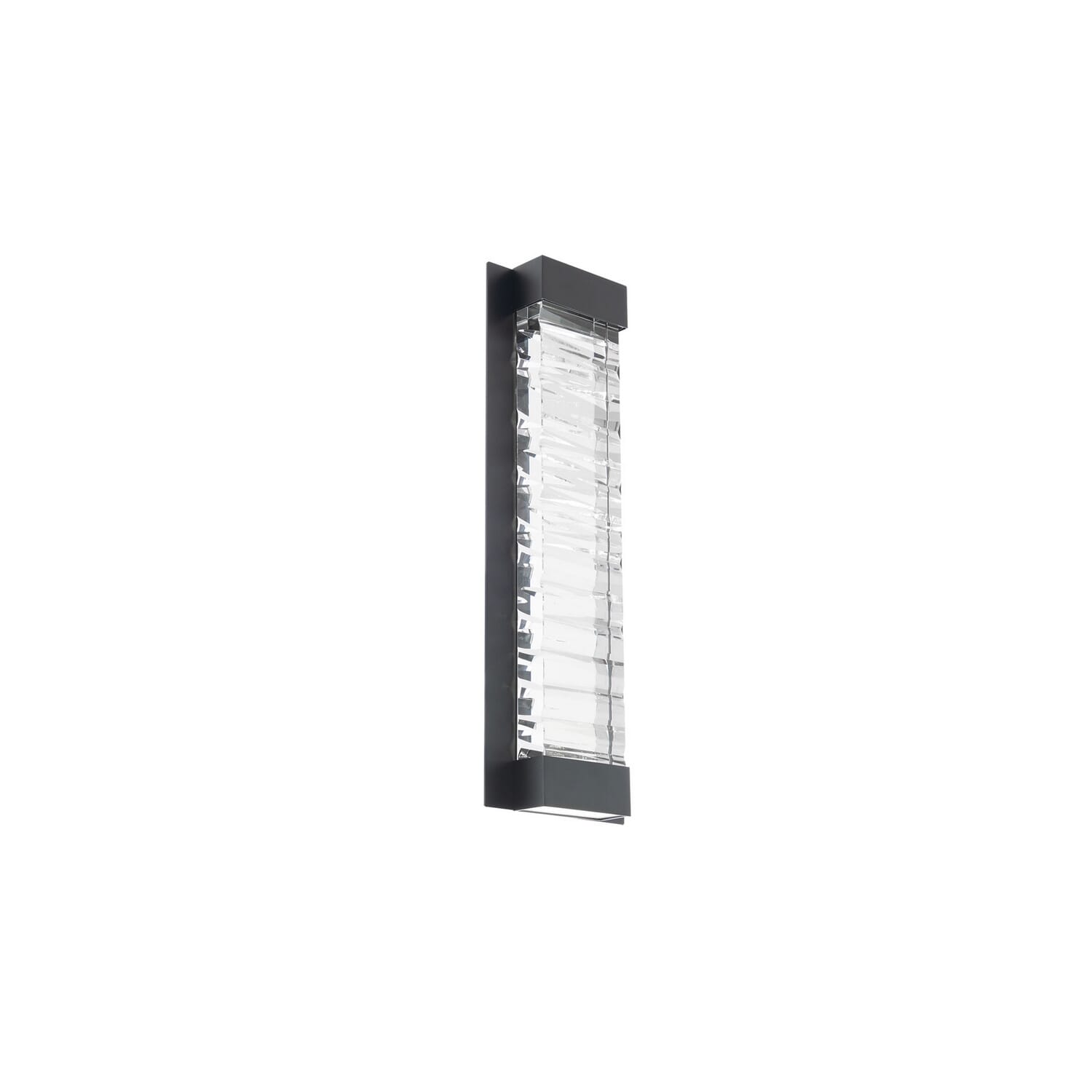 Echelon 1-Light LED Wall Sconce in Black