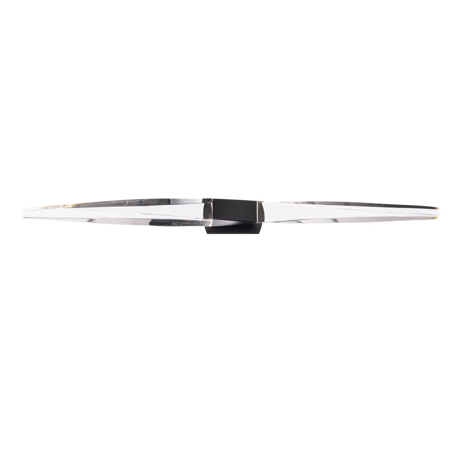 Kindjal 1-Light LED Wall Sconce in Black