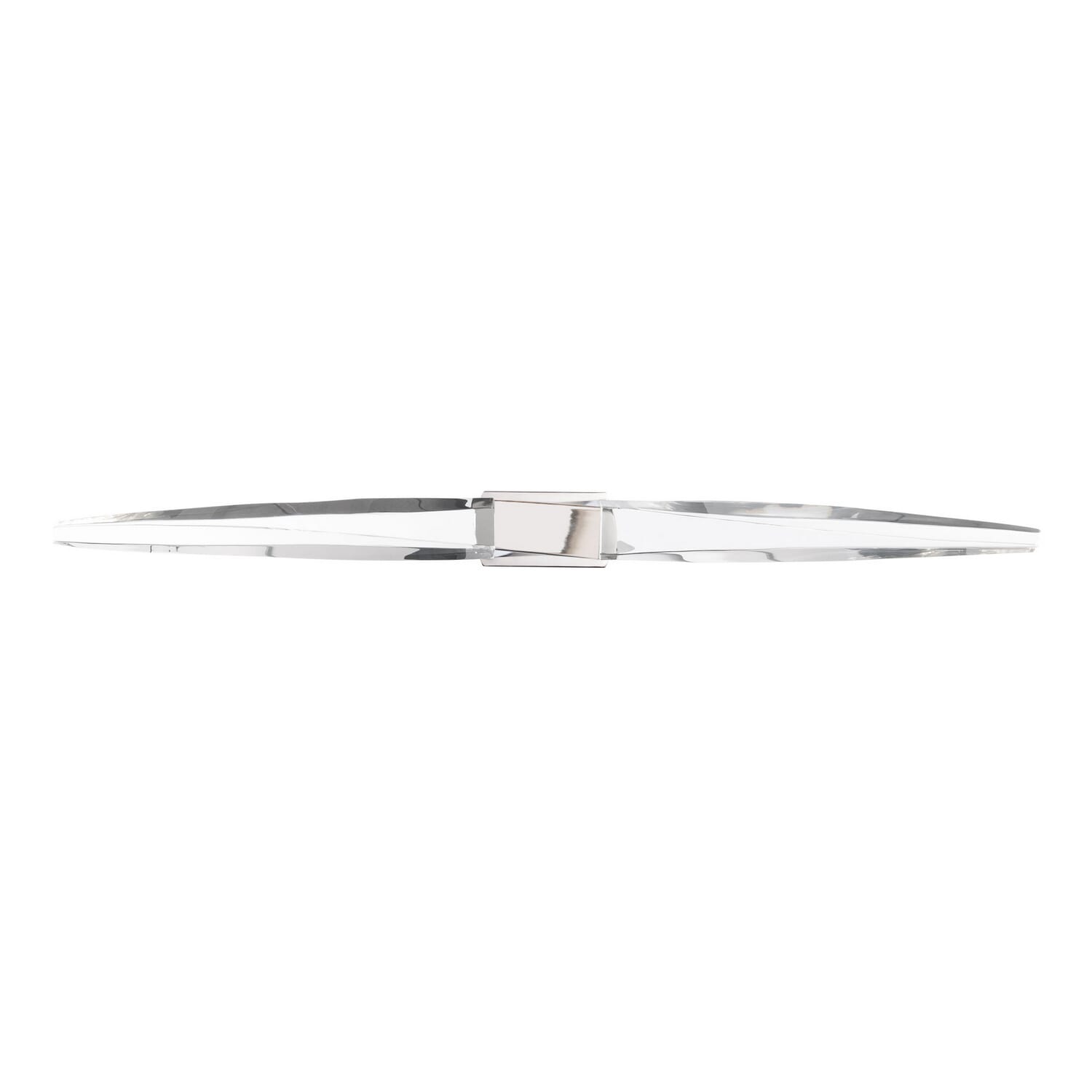 Kindjal 1-Light LED Wall Sconce in Polished Nickel