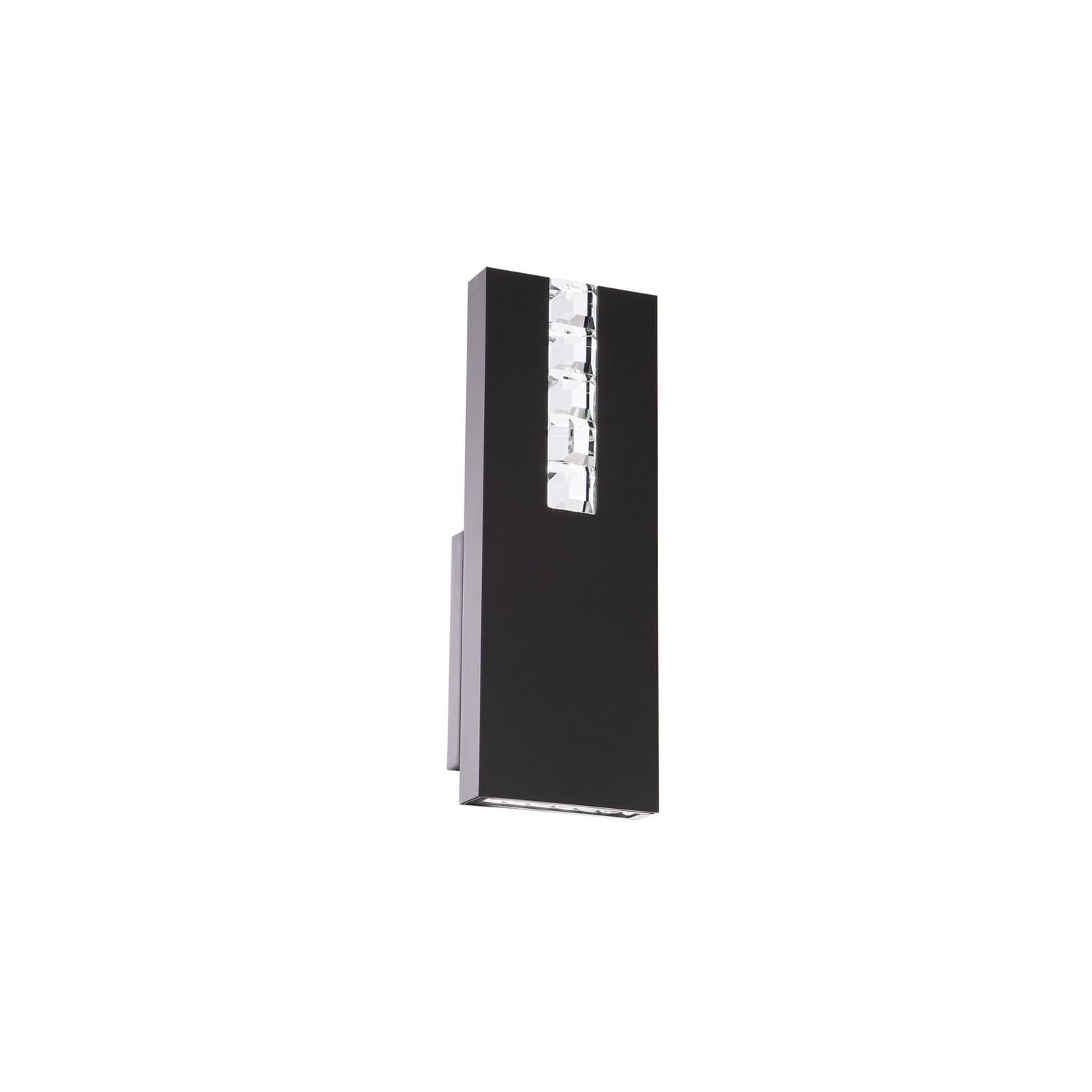 Helios 1-Light LED Wall Sconce in Black