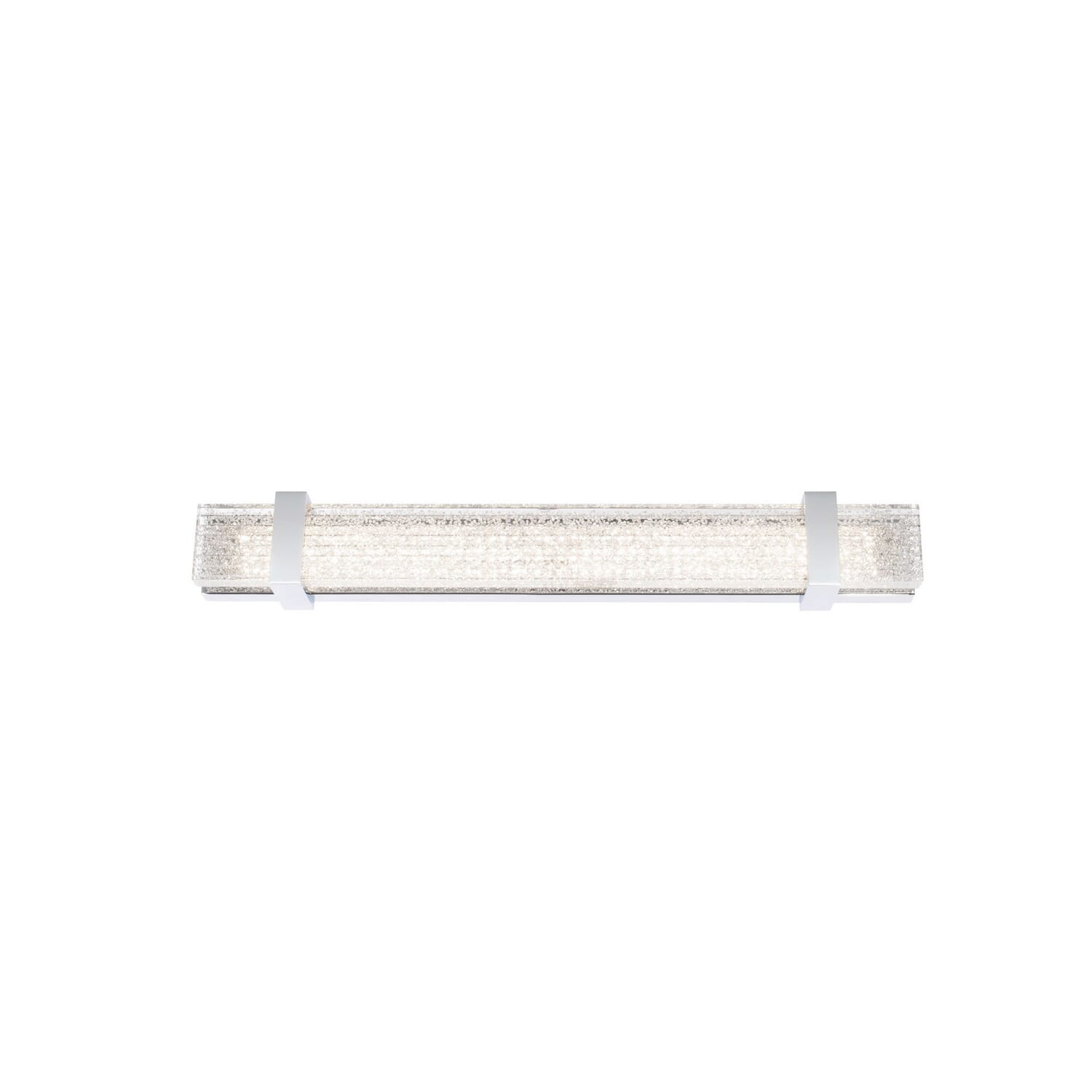 Verandah 1-Light LED Bathroom Vanity Light in Chrome