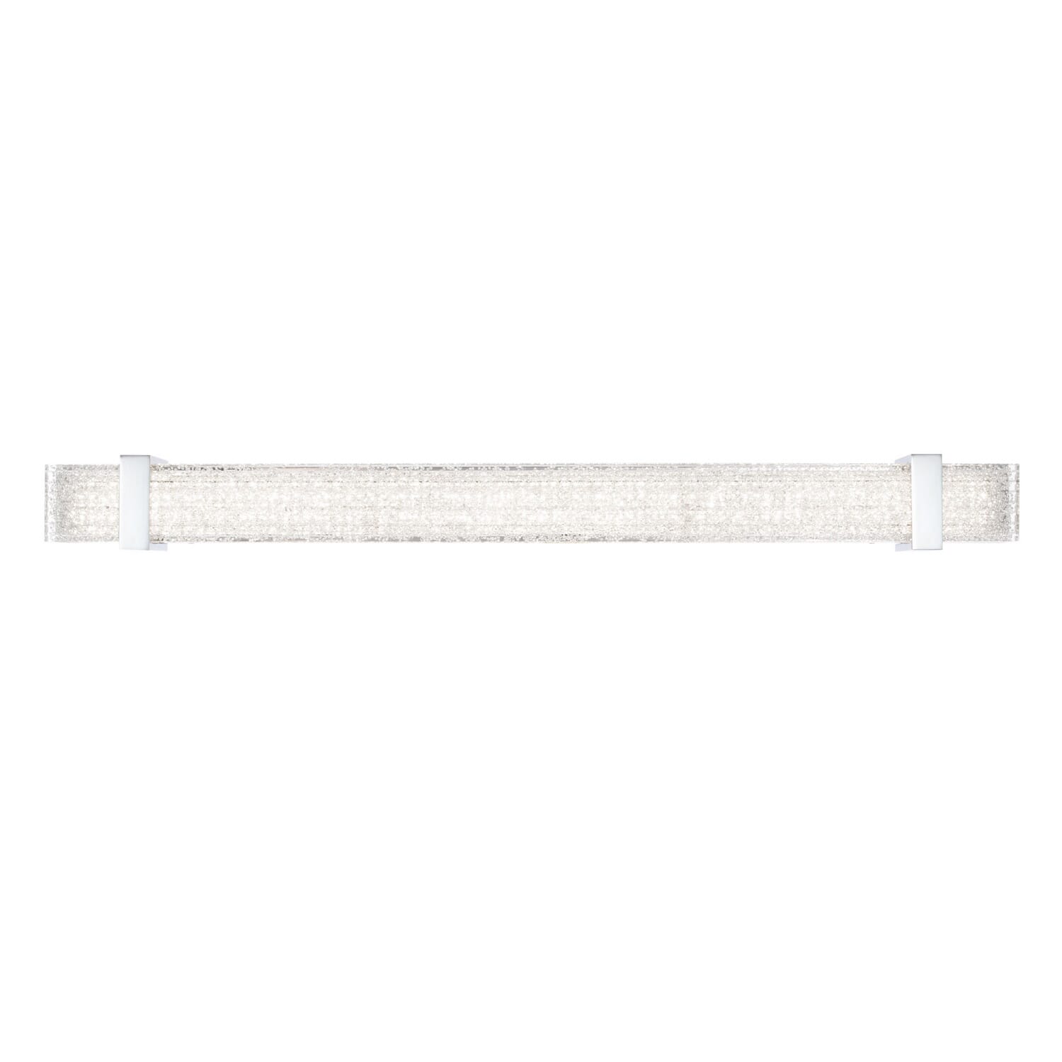 Verandah 1-Light LED Bathroom Vanity Light in Chrome