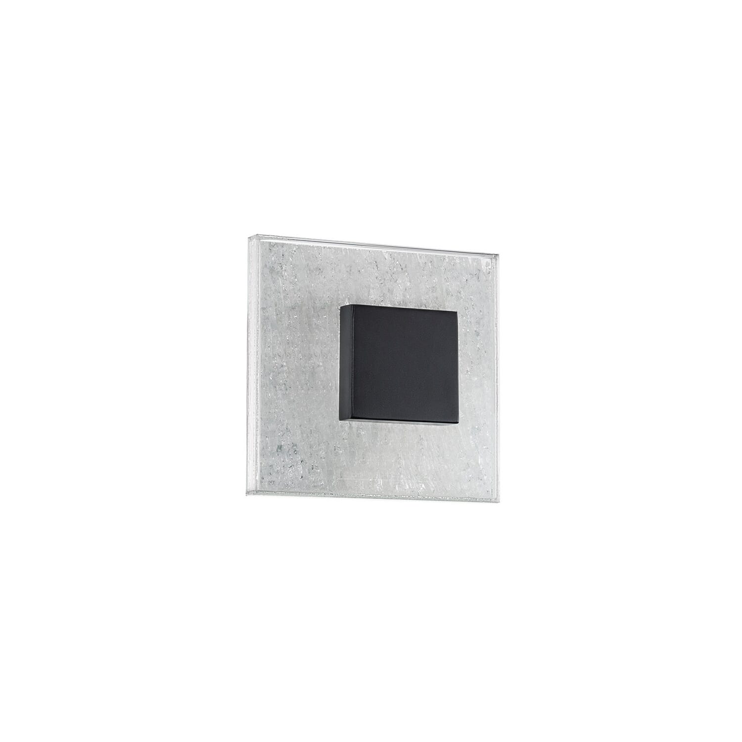 Fragment 1-Light LED Wall Sconce in Black