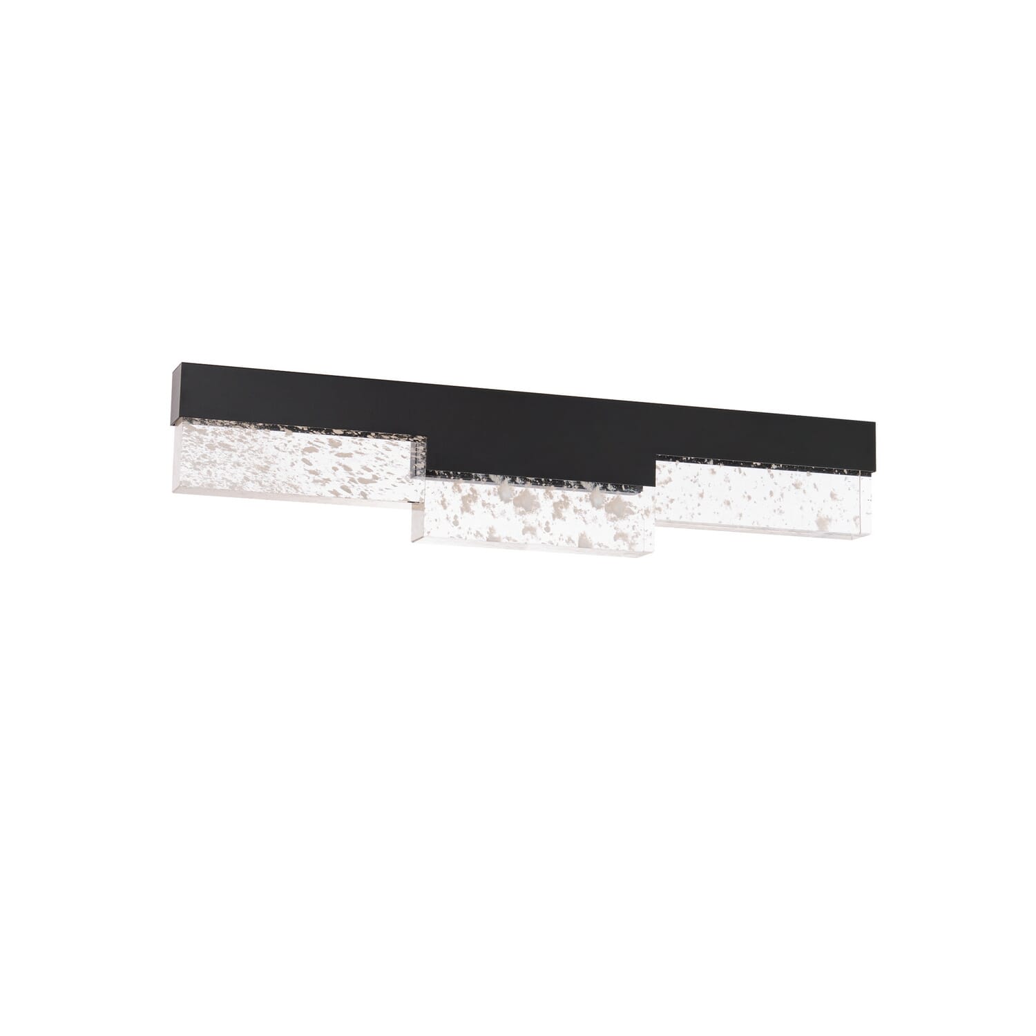 Chandler 1-Light LED Bathroom Vanity Light in Black