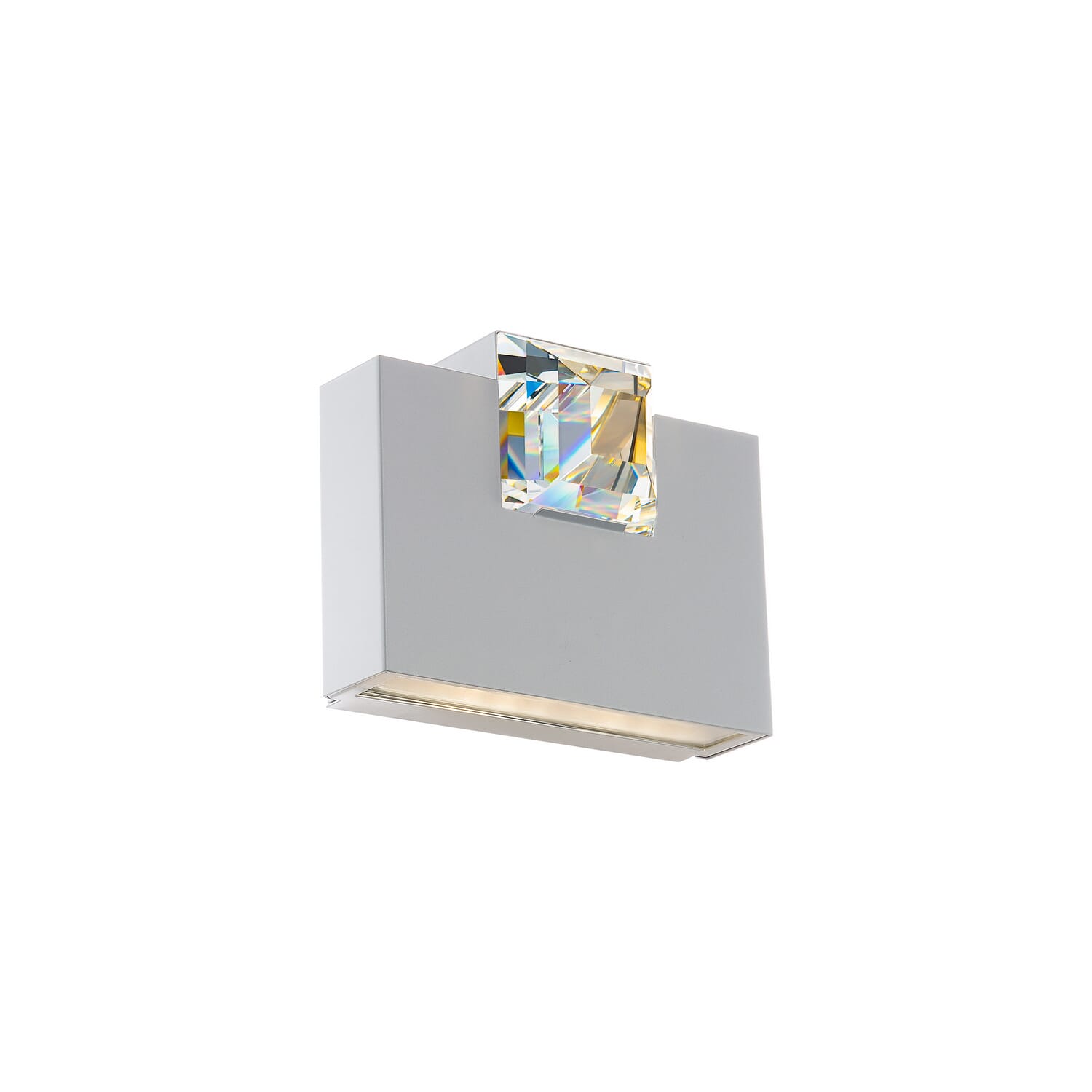 Madison 1-Light LED Wall Sconce in Titanium