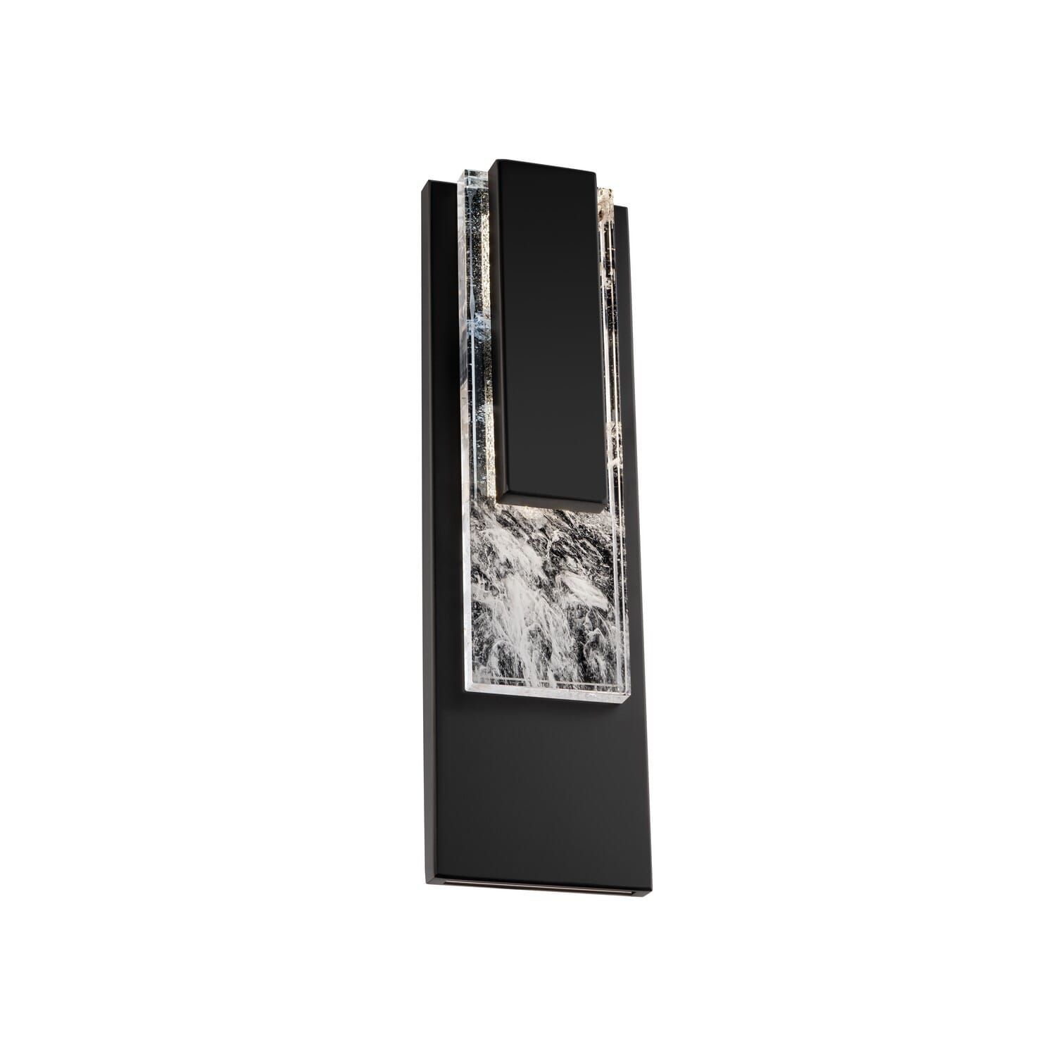 Vail LED Outdoor Wall Sconce in Black