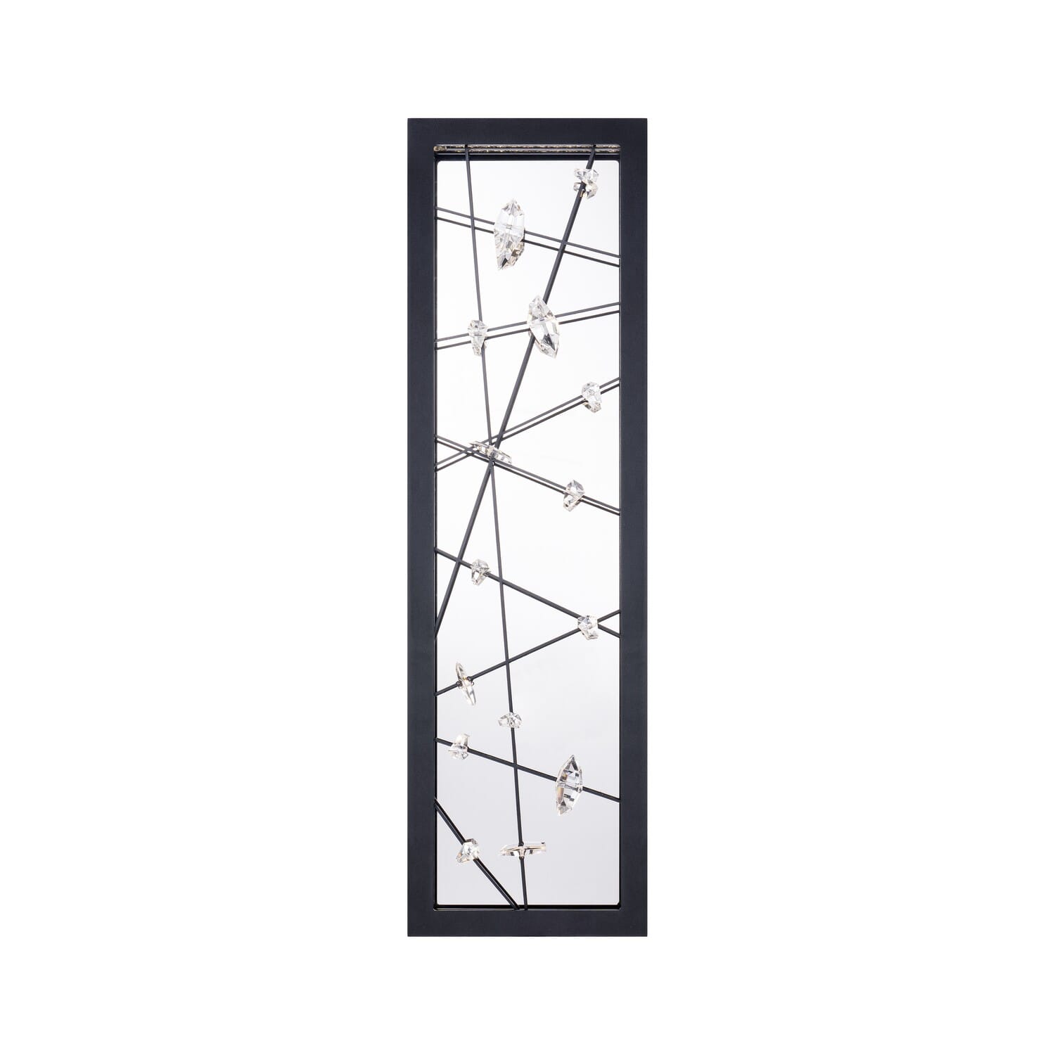 Dreamcatcher LED Outdoor Wall Sconce in Black
