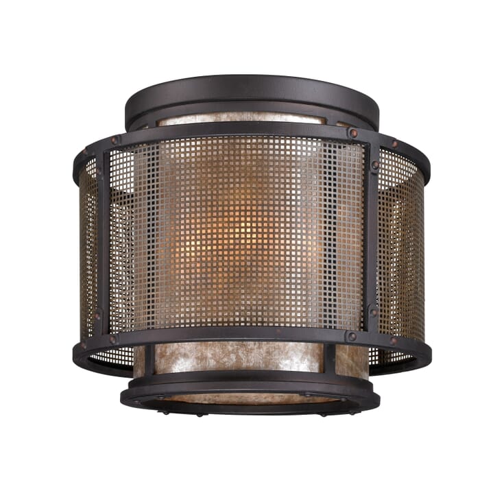 Troy Copper Mountain 4-Light Ceiling Light in Copper Mountain Bronze Troy Copper Mountain 4-Light Ceiling Light in Copper Mountain Bronze