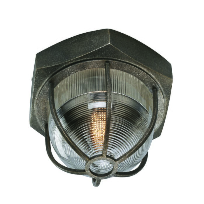 Troy Acme Ceiling Light in Aged Silver Troy Acme Ceiling Light in Aged Silver