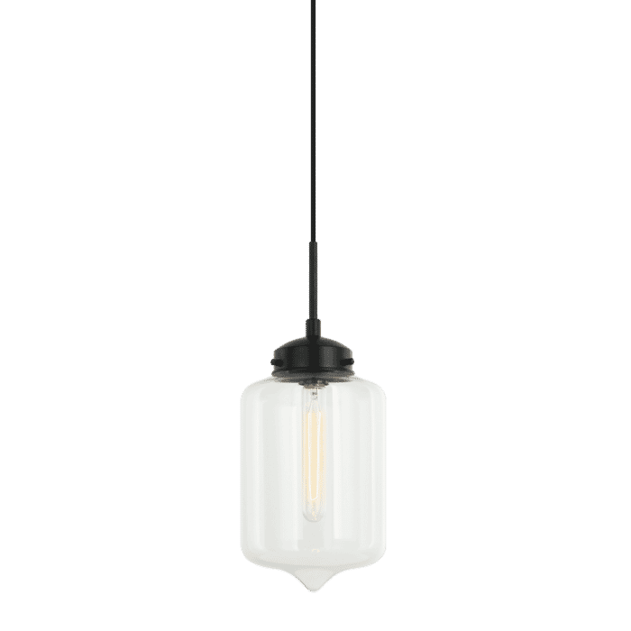 Matteo Irresistible Organic Charm 1-Light Pendant Light In Clear Matteo Irresistible Organic Charm 1-Light Pendant Light In Clear