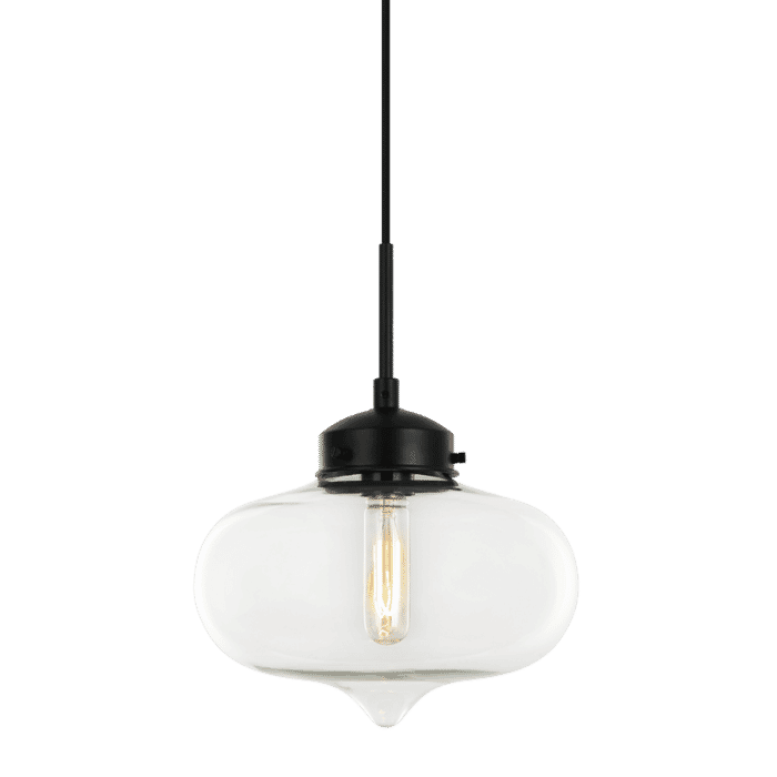 Matteo Irresistible Organic Charm 1-Light Pendant Light In Clear Matteo Irresistible Organic Charm 1-Light Pendant Light In Clear