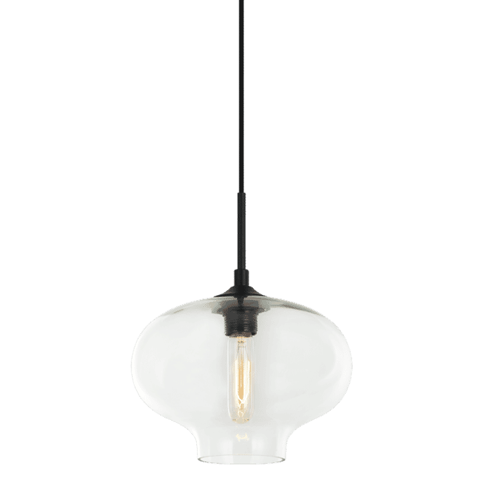 Matteo Irresistible Organic Charm 1-Light Pendant Light In Clear Matteo Irresistible Organic Charm 1-Light Pendant Light In Clear