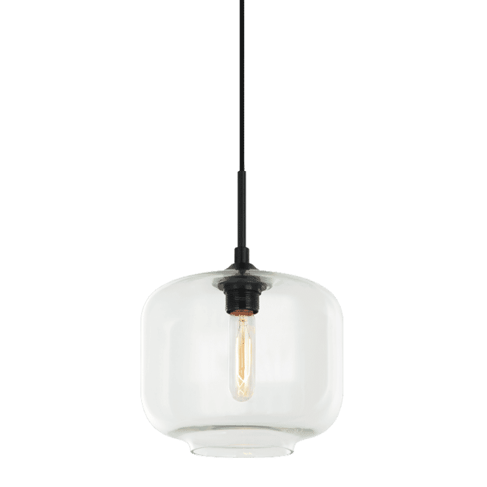 Matteo Irresistible Organic Charm 1-Light Pendant Light In Clear Matteo Irresistible Organic Charm 1-Light Pendant Light In Clear