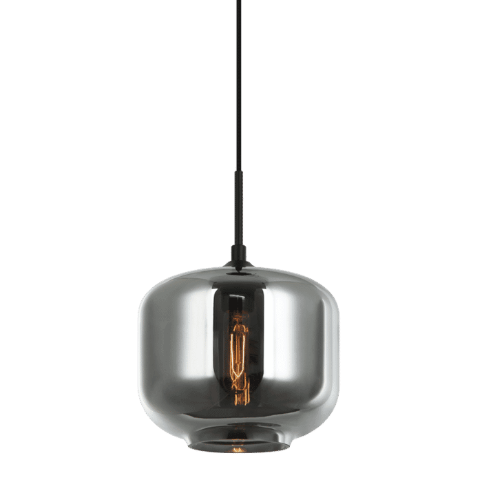 Matteo Irresistible Organic Charm 1-Light Pendant Light In Smoke Matteo Irresistible Organic Charm 1-Light Pendant Light In Smoke