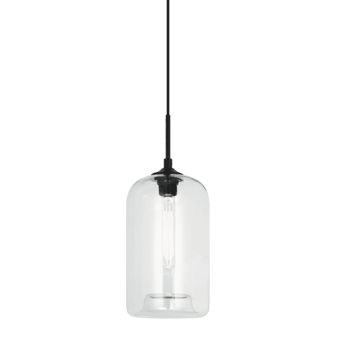 Matteo Irresistible Organic Charm 1-Light Pendant Light In Clear Matteo Irresistible Organic Charm 1-Light Pendant Light In Clear