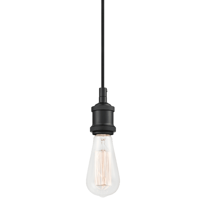 Matteo Bulstrode'S Workshop 1-Light Pendant Light In Black Matteo Bulstrode'S Workshop 1-Light Pendant Light In Black
