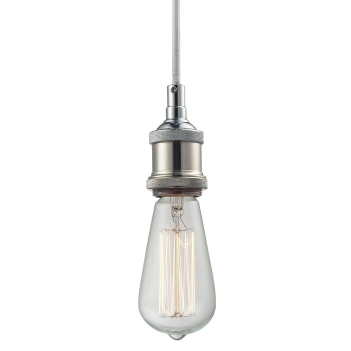 Matteo Bulstrode'S Workshop 1-Light Pendant Light In Chrome Matteo Bulstrode'S Workshop 1-Light Pendant Light In Chrome