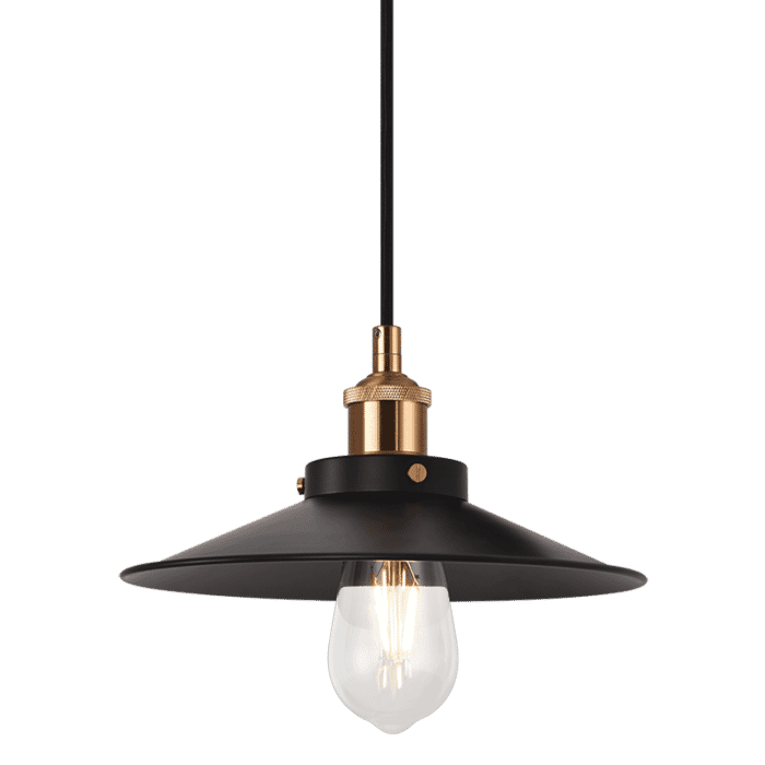 Matteo Bulstrode'S Workshop 1-Light Pendant Light In Aged Gold Brass Matteo Bulstrode'S Workshop 1-Light Pendant Light In Aged Gold Brass