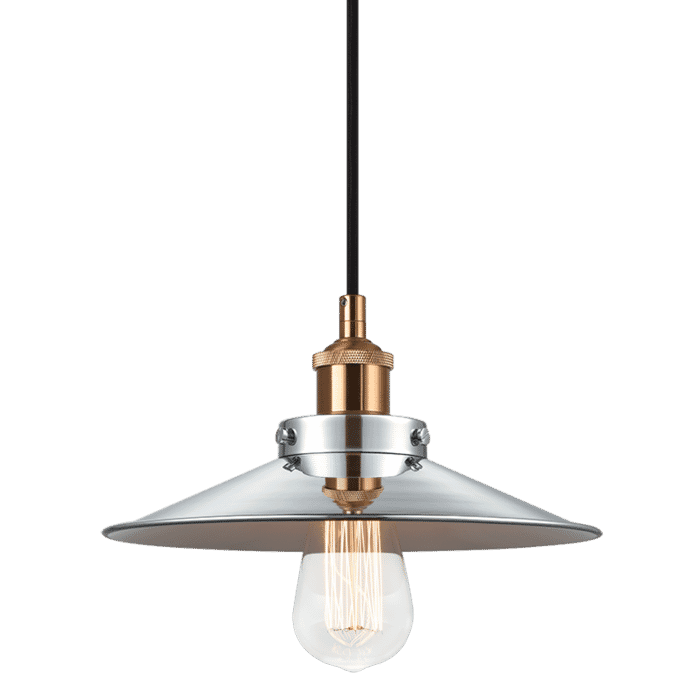 Matteo Bulstrode'S Workshop 1-Light Pendant Light In Aged Gold Brass Matteo Bulstrode'S Workshop 1-Light Pendant Light In Aged Gold Brass