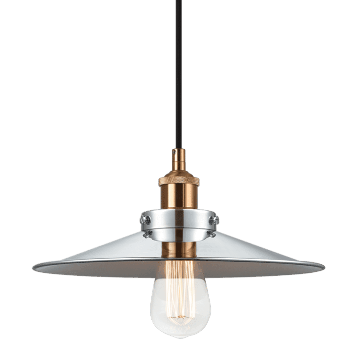Matteo Bulstrode'S Workshop 1-Light Pendant Light In Aged Gold Brass Matteo Bulstrode'S Workshop 1-Light Pendant Light In Aged Gold Brass