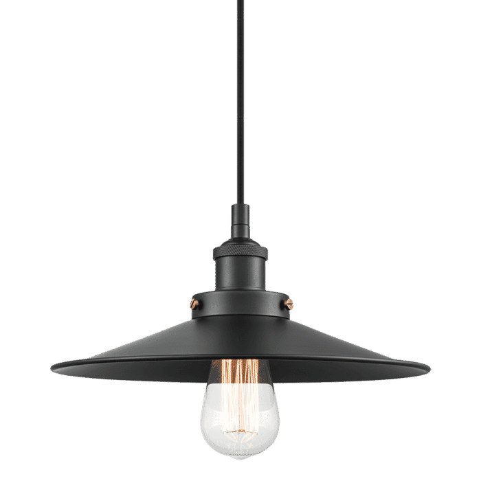 Matteo Bulstrode'S Workshop 1-Light Pendant Light In Black Matteo Bulstrode'S Workshop 1-Light Pendant Light In Black