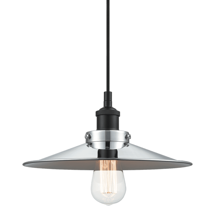 Matteo Bulstrode'S Workshop 1-Light Pendant Light In Black Matteo Bulstrode'S Workshop 1-Light Pendant Light In Black