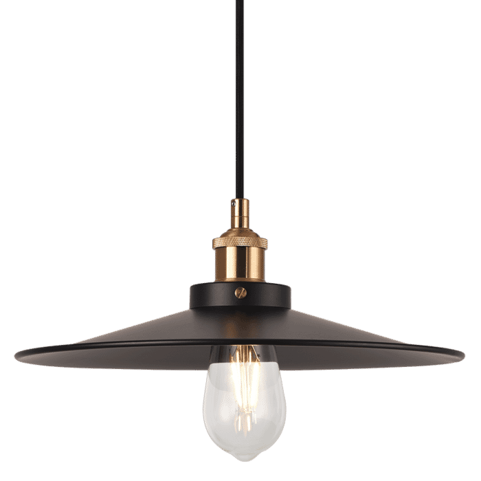 Matteo Bulstrode'S Workshop 1-Light Pendant Light In Aged Gold Brass Matteo Bulstrode'S Workshop 1-Light Pendant Light In Aged Gold Brass