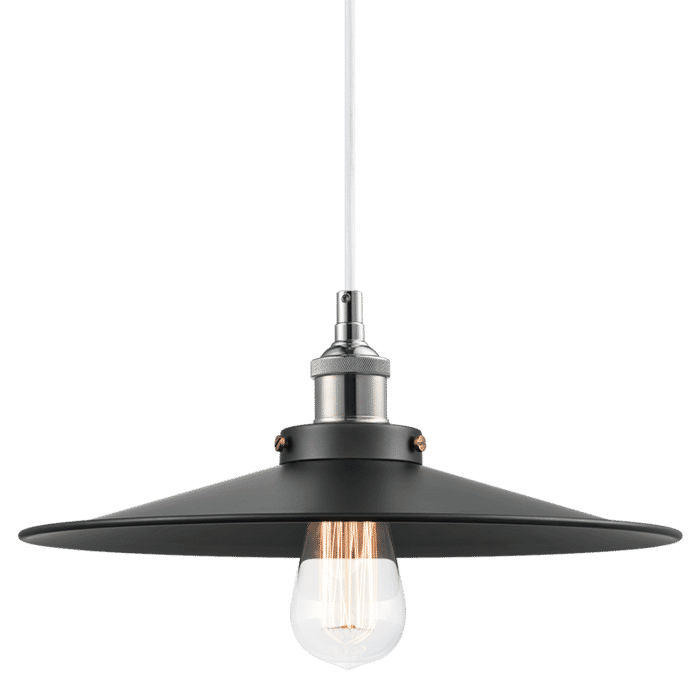 Matteo Bulstrode'S Workshop 1-Light Pendant Light In Chrome Matteo Bulstrode'S Workshop 1-Light Pendant Light In Chrome