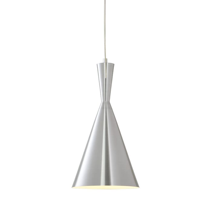 Matteo Mulinare Collections 1-Light Pendant Light In Brushed Nickel Matteo Mulinare Collections 1-Light Pendant Light In Brushed Nickel