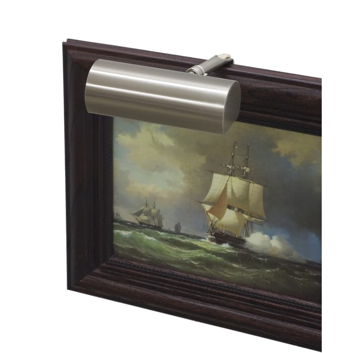 House of Troy Contemporary 5" Satin Nickel Picture Light House of Troy Contemporary 5" Satin Nickel Picture Light
