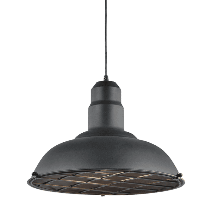 Matteo Clarkson Series 1-Light Pendant Light In Matte Black Matteo Clarkson Series 1-Light Pendant Light In Matte Black