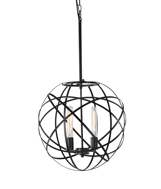 Atom 2-Light Pendan… - image