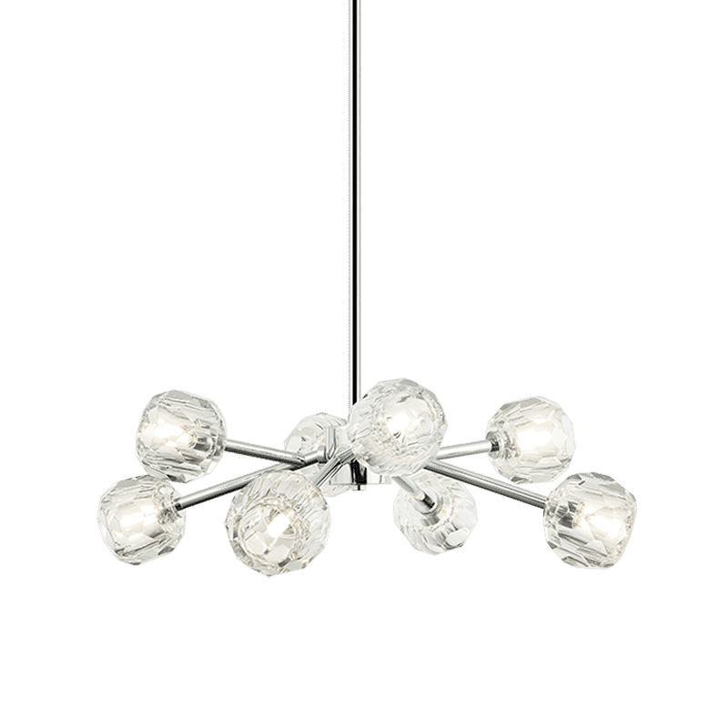 Rosa 8-Light Pendan… - image