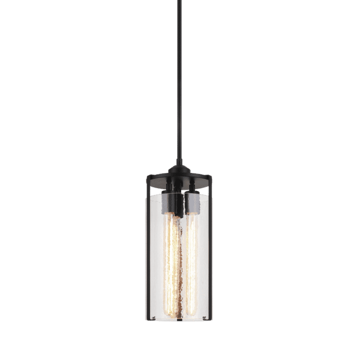 Matteo Bayou 3-Light Pendant Light In Black Matteo Bayou 3-Light Pendant Light In Black