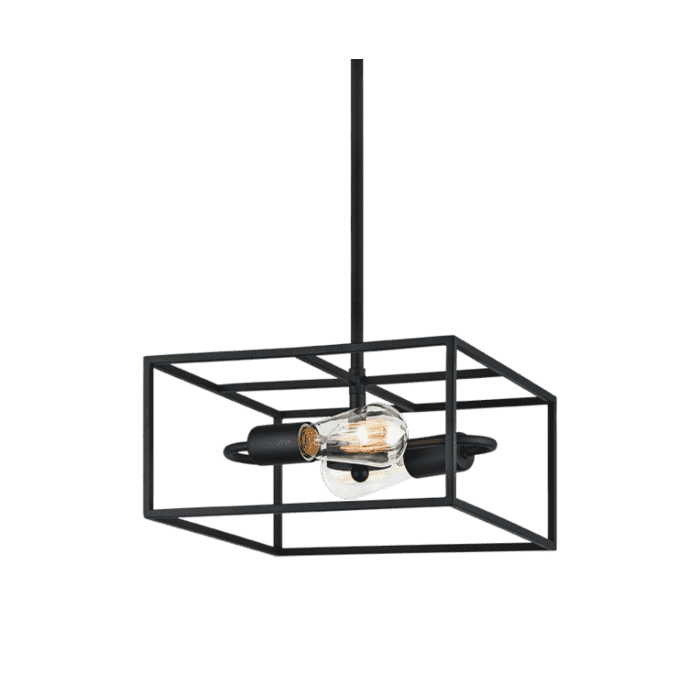 Matteo Candid 2-Light Pendant Light In Rusty Black Matteo Candid 2-Light Pendant Light In Rusty Black