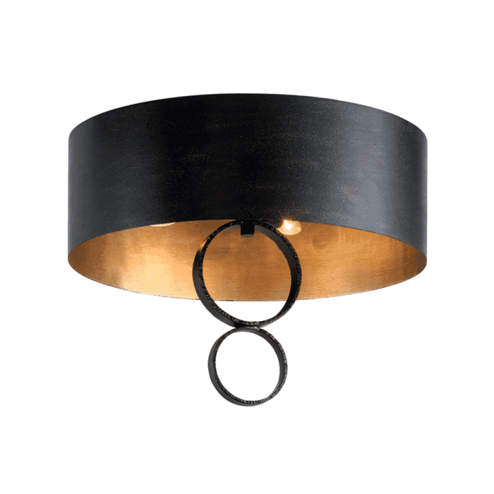 Troy Rivington 4-Light Ceiling Light in Charred Copper Troy Rivington 4-Light Ceiling Light in Charred Copper