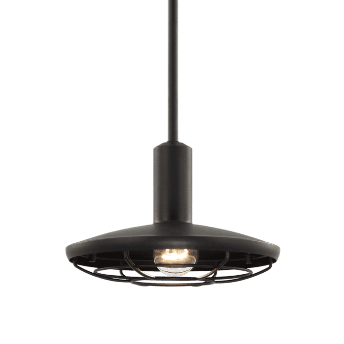 Matteo Compton 1-Light Pendant Light In Matte Black Matteo Compton 1-Light Pendant Light In Matte Black