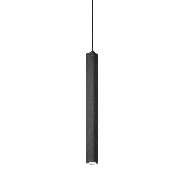 Matteo Royce 1-Light Pendant Light In Oxidized Black Matteo Royce 1-Light Pendant Light In Oxidized Black