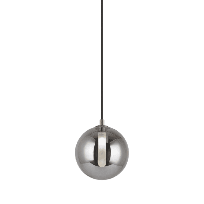Matteo Magma 1-Light Pendant Light In Smoke Matteo Magma 1-Light Pendant Light In Smoke