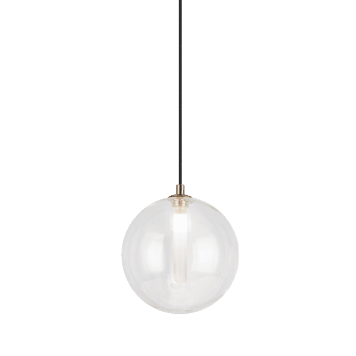 Matteo Magma 1-Light Pendant Light In Clear Matteo Magma 1-Light Pendant Light In Clear